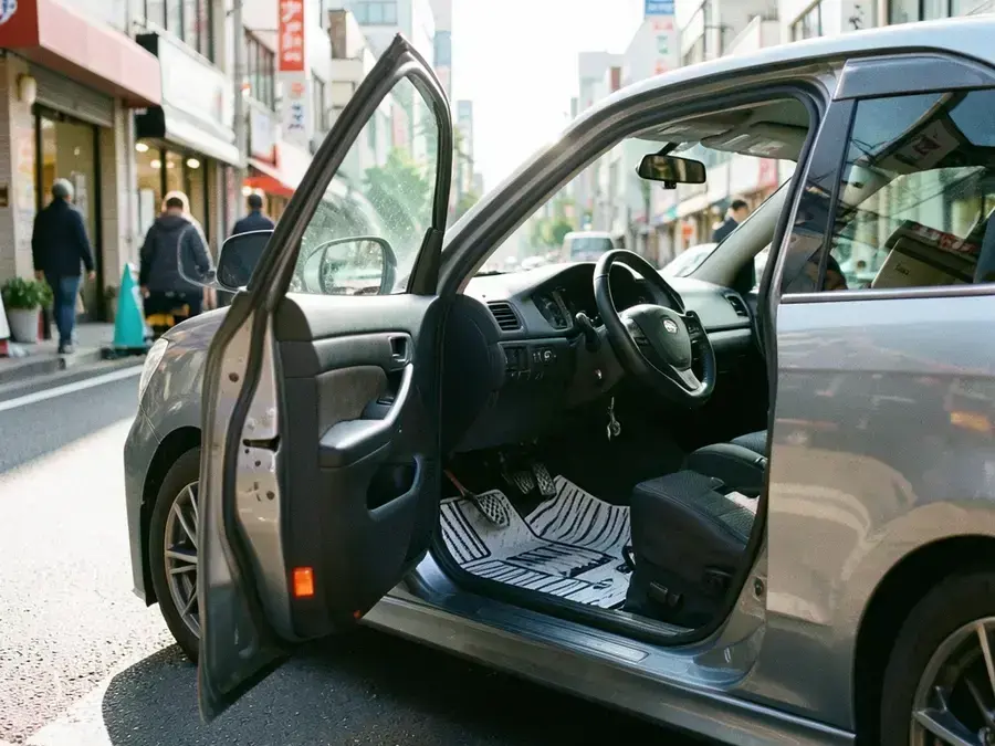 軽自動車施工事例
