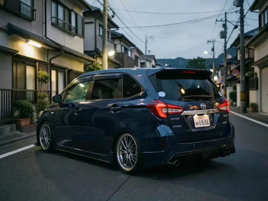 ステーションワゴン施工事例
